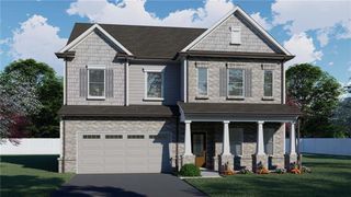 New construction Single-Family house 6050 Morning Star Lane Sw, Gainesville, GA 30506 Wakefield- photo