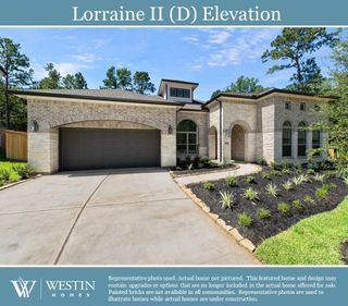 New construction Single-Family house 1010 Stillwater Pond Court, Conroe, TX 77304 The Lorraine II- photo