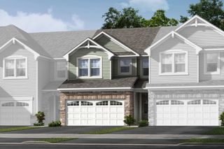 New construction Townhouse house 7038 Levelcross Lane, Charlotte, NC 28269 Claymore- photo