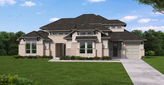 New construction Single-Family house 2022 Highland Moss Rd, Manvel, TX 77578 Katy (4670-HL-70)- photo
