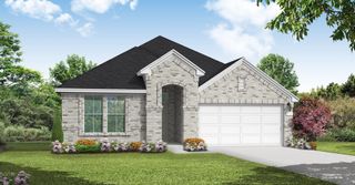 New construction Single-Family house 31703 Harmony Heights Lane, Hockley, TX 77447 - photo 1