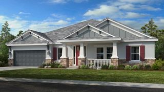 New construction Single-Family house 1312 Arklow Circle, Ormond Beach, FL 32174 Abaco- photo