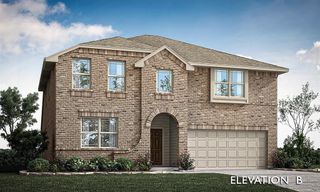 New construction Single-Family house 1408 Laurel Avenue, Aubrey, TX 76227 Woodrose- photo 1