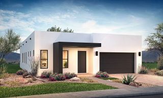 New construction Single-Family house 7427 W Hedge Hog Pl, Peoria, AZ 85383 - photo