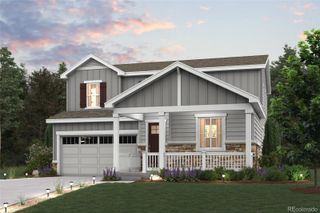 New construction Single-Family house 3352 N Highlands Creek Parkway, Aurora, CO 80019 - photo