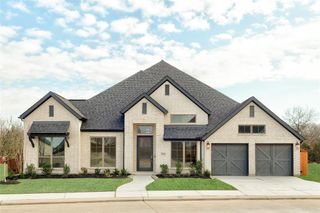 New construction Single-Family house 2814 Midlake Drive, Midlothian, TX 76065  Design 3002W - photo 1