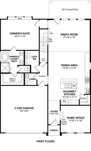 New construction Single-Family house 3701 William Riley Street, Melissa, TX 75454 Kensington- photo 1
