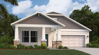 New construction Single-Family house 1409 BRENTWOOD DRIVE, Kissimmee, FL 34746 Oakley- photo 0