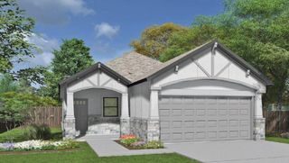 New construction Single-Family house 6431 Downey Lane, Rosharon, TX 77583 Hera- photo