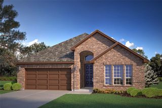 New construction Single-Family house 4805 Elberton Way, Fort Worth, TX 76244 THE OAK- photo 1