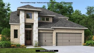 New construction Single-Family house 7451 Denali Drive, Katy, TX 77493 Design 2730W- photo 1