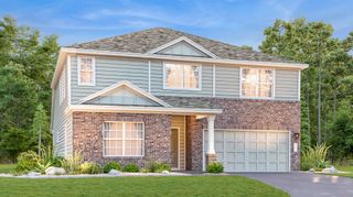 New construction Single-Family house 4116 Four Waters Court, Georgetown, TX 78628 Claiborne- photo