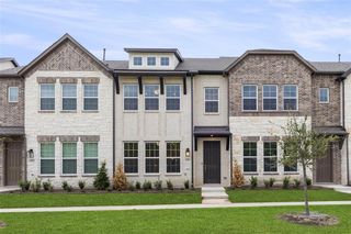New construction Townhouse house 1056 Old Rosebud Drive, Allen, TX 75013 - photo 1
