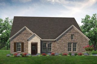 New construction Single-Family house 485 Brown Road, Blue Ridge, TX 75424 Aster- photo 1