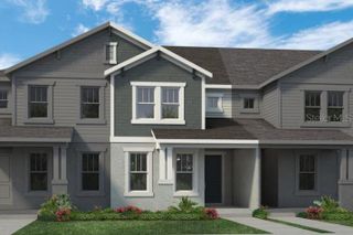 New construction Townhouse house 14034 Scarlet Aster Alley, Winter Garden, FL 34787 Edison- photo 1