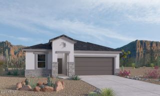 New construction Single-Family house 9830 E Hay Loft Drive, Florence, AZ 85132 Aster- photo 1