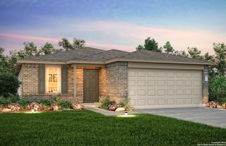 New construction Single-Family house 7332 Playa Crossing, San Antonio, TX 78252 Hewitt- photo