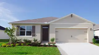 New construction Single-Family house 932 Bear Hammock Drive, Umatilla, FL 32784 CALI- photo