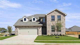 New construction Single-Family house 2004 Sesaro Drive, Aubrey, TX 76227 Ironwood II T- photo