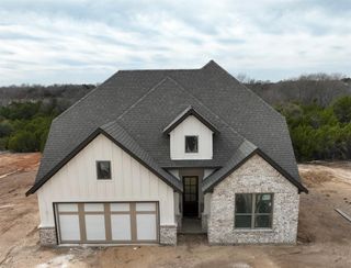 New construction Single-Family house 2052 Redemption Drive, Weatherford, TX 76088 Trinity- photo