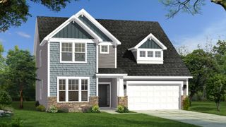 New construction Single-Family house 20 Hickory Run Lane, Youngsville, NC 27596 - photo
