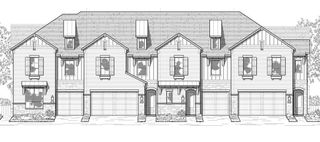 New construction Condo/Apt house 11215 Buchanan Coves, Cypress, TX 77433 Abbey Plan- photo 1