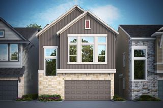 New construction Single-Family house 16008 Mason Run Drive, Houston, TX 77079 The Artista- photo 1