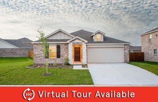 New construction Single-Family house 10124 Kelly Acres Lane, Fort Worth, TX 76036 Killeen- photo 1