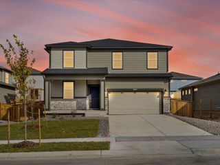 New construction Single-Family house 9215 Sedalia Street, Commerce City, CO 80022 - photo