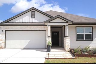 New construction Single-Family house 108 Big Cypress Bayou Rd, Hutto, TX 78634 - photo 1