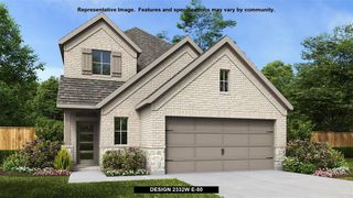 New construction Single-Family house 17442 Vino Vines Lane, Conroe, TX 77302 Design 2332W- photo 1