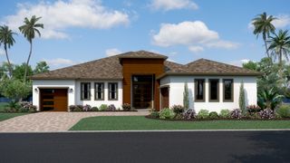 New construction Single-Family house 8335 Golden Beach Court, Parrish, FL 34221 Bismark- photo