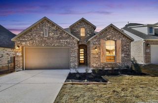 New construction Single-Family house 1579 Seekat Drive, New Braunfels, TX 78132 Dorchester Plan- photo 1