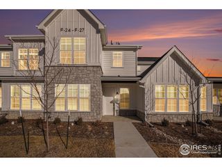 New construction Townhouse house 3045 E Trilby Rd F-25 Fort, Unit F-25, Fort Collins, CO 80528 Sequoia- photo 1