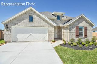 New construction Single-Family house 13076 Yellowstone Way, Providence Village, TX 76227 Premier Series - Oleander- photo 1