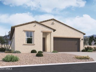 New construction Single-Family house 47817 W Moeller Road, Maricopa, AZ 85139 Jasmine Homeplan- photo