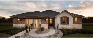 New construction Single-Family house 211 Chickasaw Lane, Hutto, TX 78634 - photo 1
