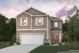 New construction Single-Family house 12510 Spike Heights, San Antonio, TX 78245 Frederick - 2260- photo 1