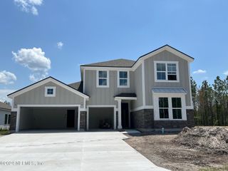 New construction Single-Family house 850 Goldenrod Drive, Saint Augustine, FL 32092 St. George- photo 1