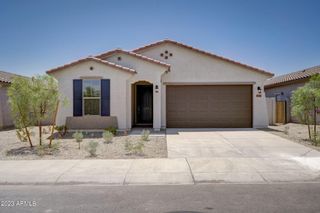 New construction Single-Family house 24172 W Hess Avenue, Buckeye, AZ 85326 Bluebell- photo