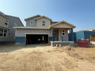 New construction Single-Family house 16494 E 109Th Place, Commerce City, CO 80022 Elbert- photo