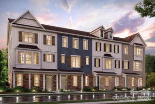 New construction Townhouse house 4322 Reed Creek Drive, Unit 48, Sherrills Ford, NC 28673 Stratford III Townhome- photo