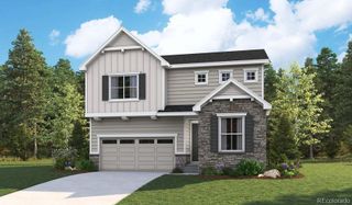 New construction Single-Family house 671 Turnip Place, Johnstown, CO 80534 Moonstone- photo 1