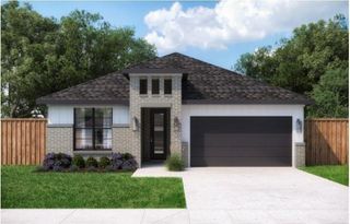 New construction Single-Family house 7129 Talon Bluff Drive, Fort Worth, TX 76179 Chandler- photo 1