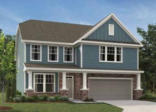 New construction Single-Family house 237 Foxhill Drive, Dawsonville, GA 30534 Savoy Homeplan- photo