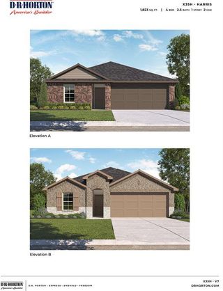New construction Single-Family house 31739 Sutton Meadows Lane, Fulshear, TX 77441 Harris - photo 1