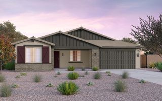 New construction Single-Family house 1205 W Golden Ore Pass, Apache Junction, AZ 85120 Agave- photo