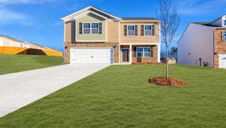 New construction Single-Family house 3739 Stanley Creek Drive, Mount Holly, NC 28120 Penwell- photo 1