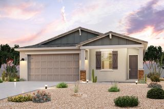 New construction Single-Family house 18165 W Poston Drive, Surprise, AZ 85387 Plan 3- photo