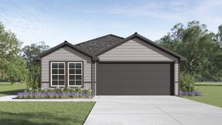 New construction Single-Family house 12004 Douglas Fir Circle, Mustang Ridge, TX 78610 The Taylor- photo 1